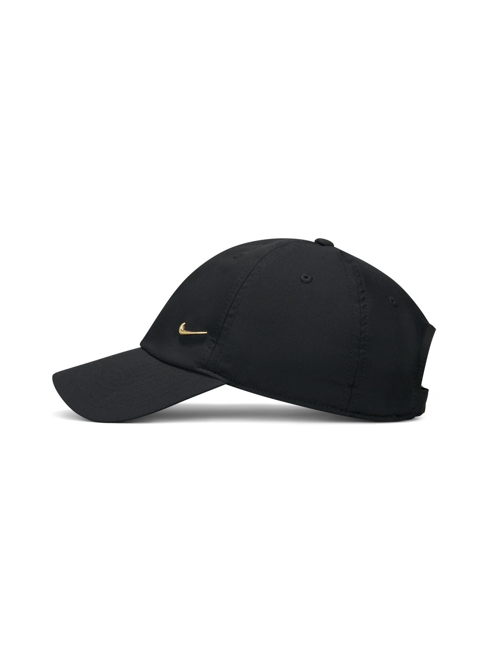 Unisex Adult Dri-FIT Club Unstructured Metal | Black, Metallic Gold | Size M-L